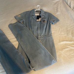 Denim Harley Davidson Jumpsuit